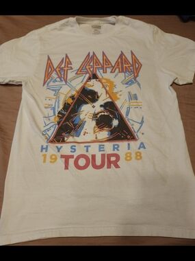 American Classics White Short Sleeve Tee - Small